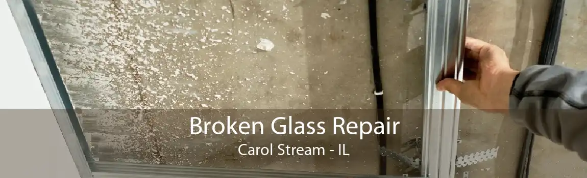 Broken Glass Repair Carol Stream - IL