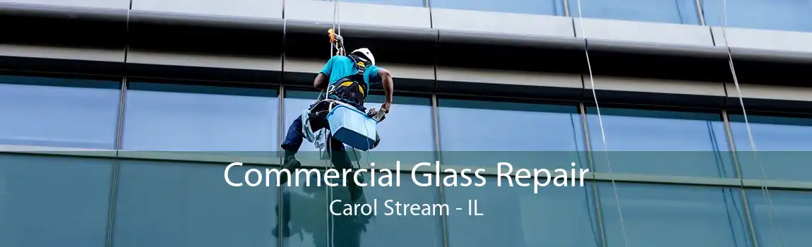 Commercial Glass Repair Carol Stream - IL