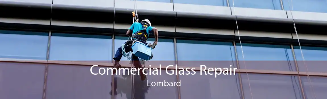 Commercial Glass Repair Lombard