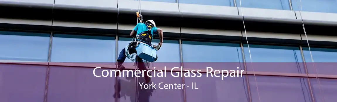 Commercial Glass Repair York Center - IL