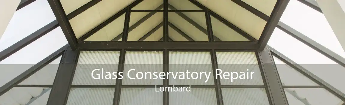 Glass Conservatory Repair Lombard