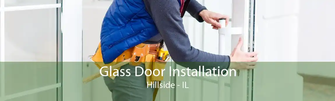 Glass Door Installation Hillside - IL