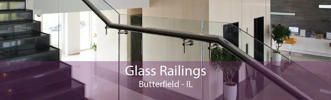 Glass Railings Butterfield - IL