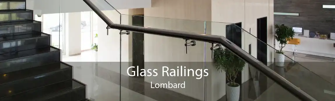 Glass Railings Lombard