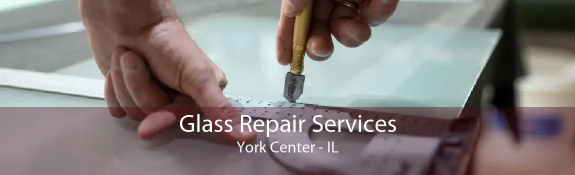 Glass Repair Services York Center - IL