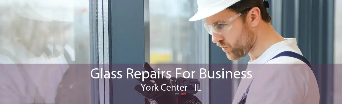 Glass Repairs For Business York Center - IL