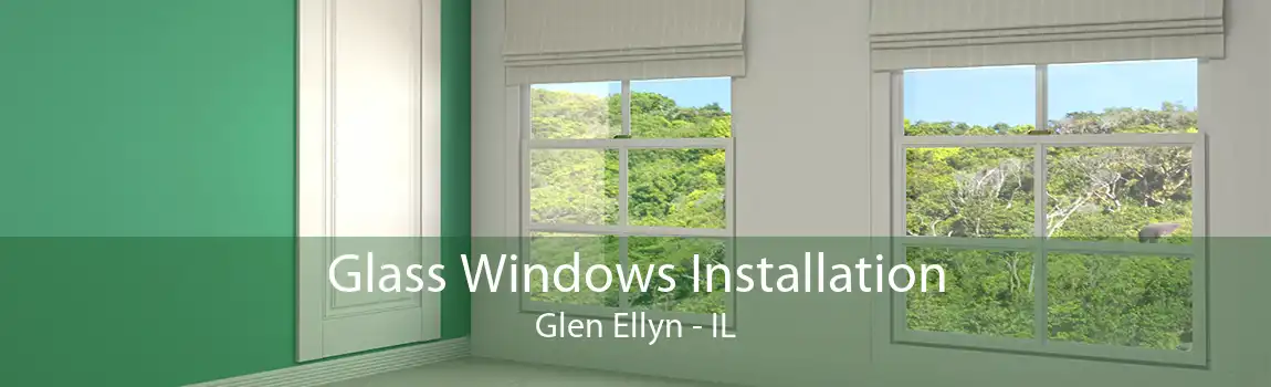 Glass Windows Installation Glen Ellyn - IL