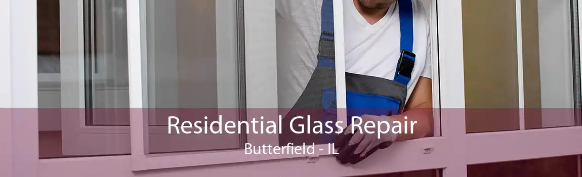 Residential Glass Repair Butterfield - IL