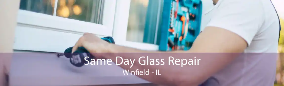 Same Day Glass Repair Winfield - IL