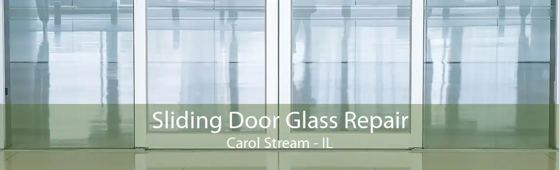 Sliding Door Glass Repair Carol Stream - IL