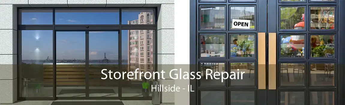 Storefront Glass Repair Hillside - IL