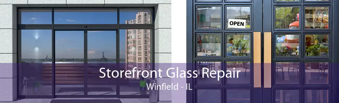 Storefront Glass Repair Winfield - IL