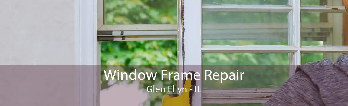 Window Frame Repair Glen Ellyn - IL