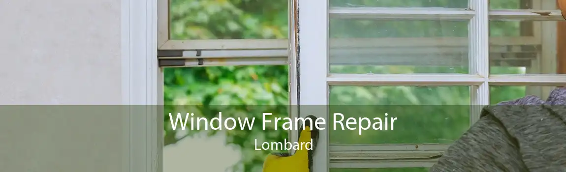 Window Frame Repair Lombard