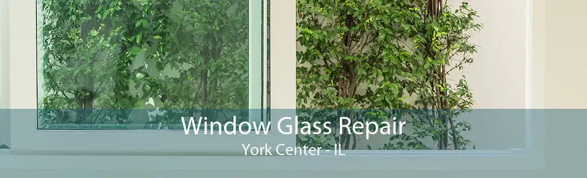 Window Glass Repair York Center - IL