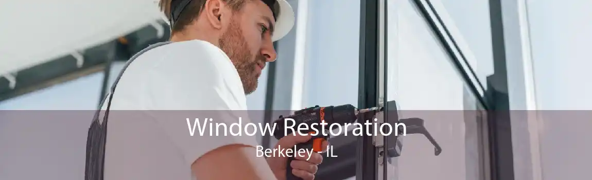 Window Restoration Berkeley - IL