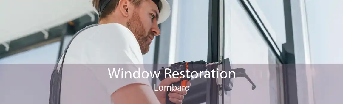 Window Restoration Lombard