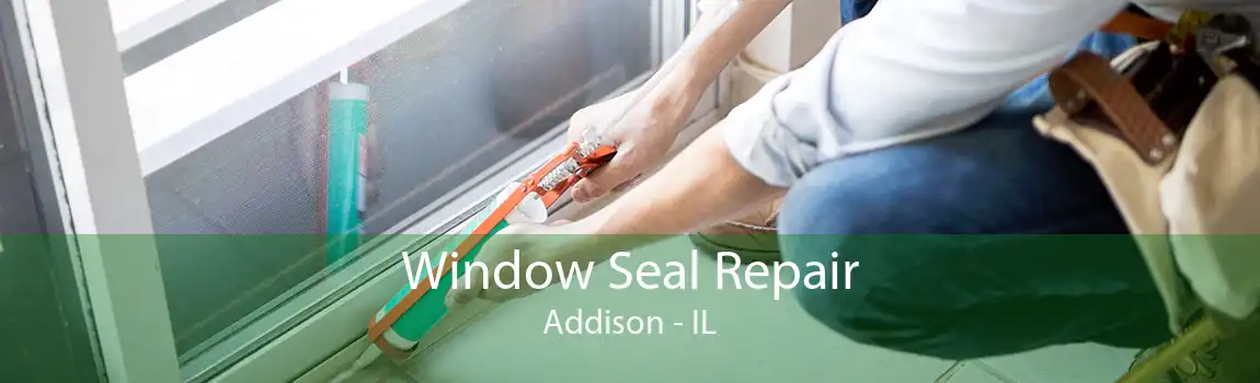 Window Seal Repair Addison - IL